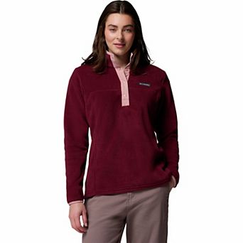Women's Columbia Benton Springs 1/2 Snap Pullover