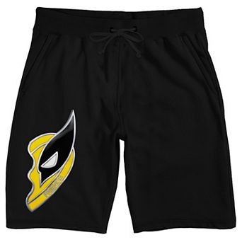 Men's Deadpool 3 Wolverine Pajama Shorts