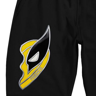 Men's Deadpool 3 Wolverine Pajama Shorts