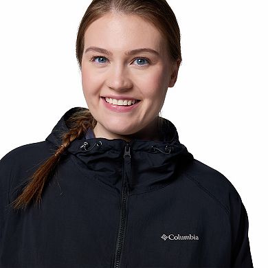 Women's Columbia Spire Valley Windbreaker Jacket