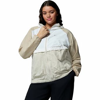 Plus Size Columbia Spire Valley Windbreaker Jacket