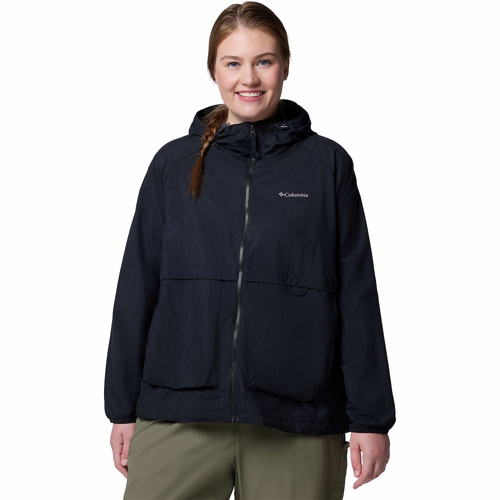 Plus Size Columbia Spire Valley Windbreaker Jacket