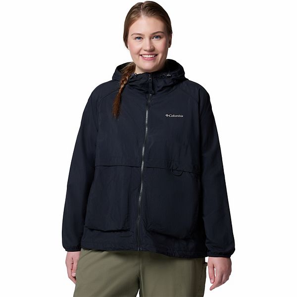 Plus Size Columbia Spire Valley Windbreaker Jacket