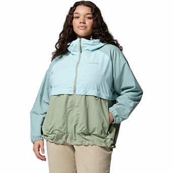 Plus Size Columbia Spire Valley Windbreaker Jacket