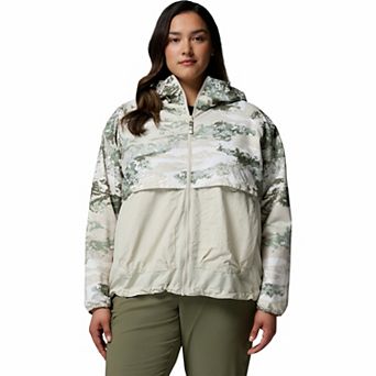 Plus Size Columbia Spire Valley Windbreaker Jacket