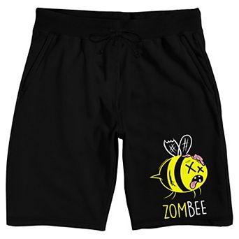 Men's Zombee Humorous Pajama Shorts