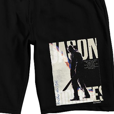 Men's Friday the 13th Jason Sleep Shorts