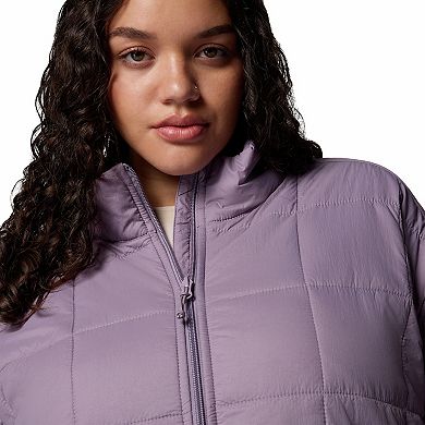 Plus Size Columbia Sienna Hill Quilted Jacket