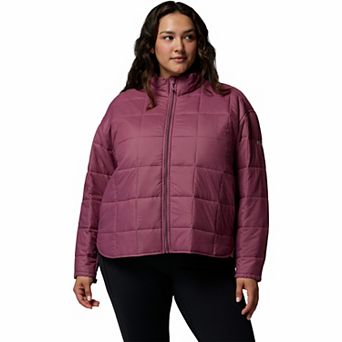 Plus Size Columbia Sienna Hill Quilted Jacket