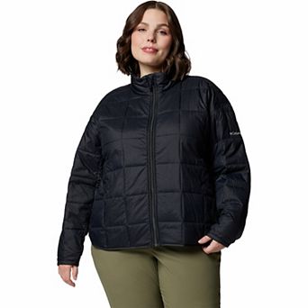 Plus Size Columbia Sienna Hill Quilted Jacket