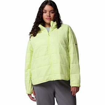 Plus Size Columbia Sienna Hill Quilted Jacket