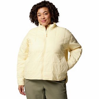 Plus Size Columbia Sienna Hill Quilted Jacket