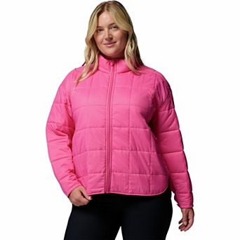Plus Size Columbia Sienna Hill Quilted Jacket