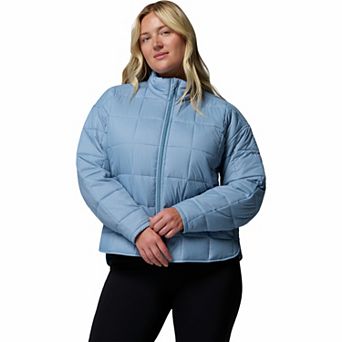 Plus Size Columbia Sienna Hill Quilted Jacket