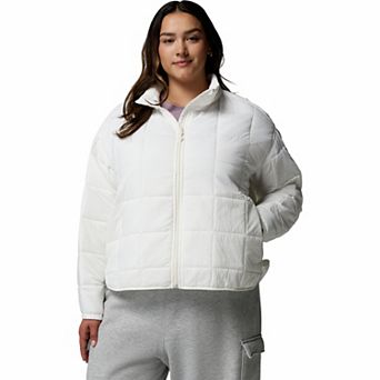 Plus Size Columbia Sienna Hill Quilted Jacket