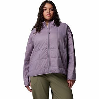Plus Size Columbia Sienna Hill Quilted Jacket