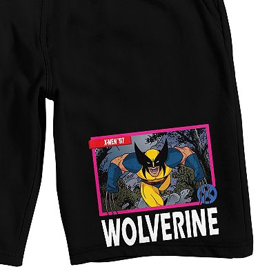 Men's X-Men '97 Wolverine Pajama Shorts