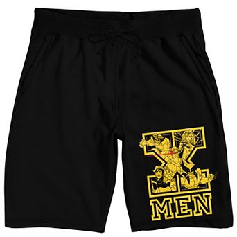 Men's X-Men Classic Pajama Shorts