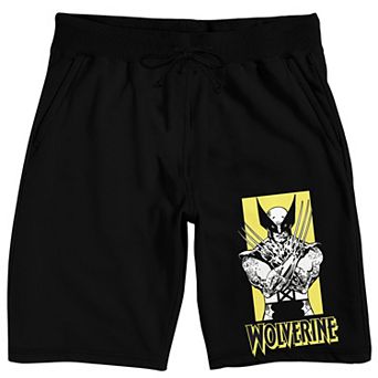 Men's Marvel Comics Pajama Shorts