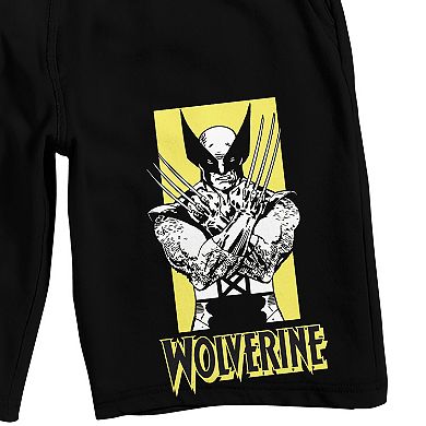 Men's Marvel Comics Pajama Shorts