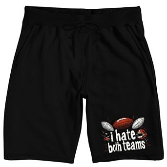 Men's Football I Hate Both Pajama Shorts