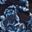 Navy Soft Paisley