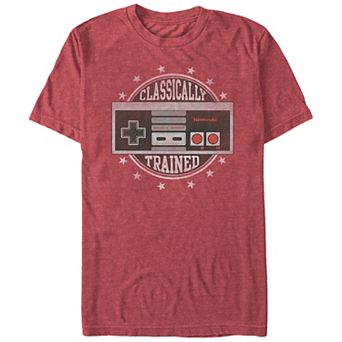 Big & Tall Nintendo Classically Trained Graphic Tee