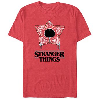 Big & Tall Stranger Things Demogorgon Drippy Mouth Graphic Tee
