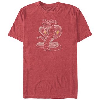 Disney Villains Cobra Jafar Big & Tall Graphic Tee