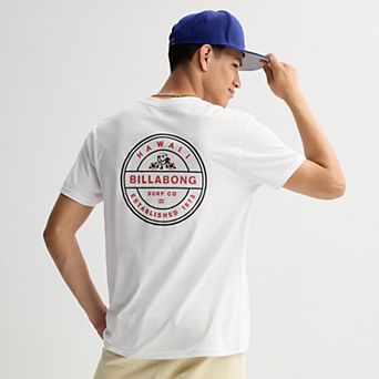Men's Billabong Short Sleeve Logo Graphic Tee