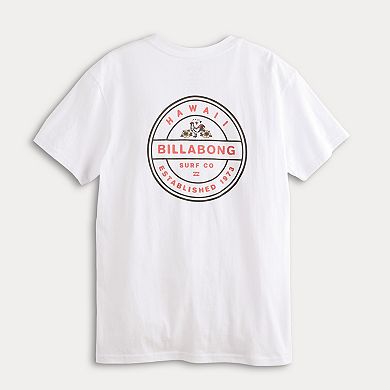 Men's Billabong Short Sleeve Logo Graphic Tee