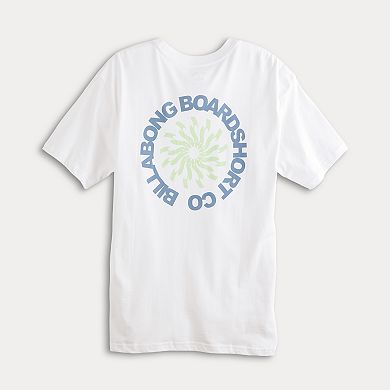 Men's Billabong Basic Short Sleeve Graphic Tee