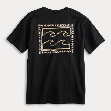 Men's Billabong Waves Short Sleeve Graphic Tee