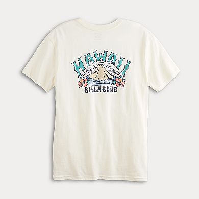 Men's Billabong Hawaii Short Sleeve Graphic Tee