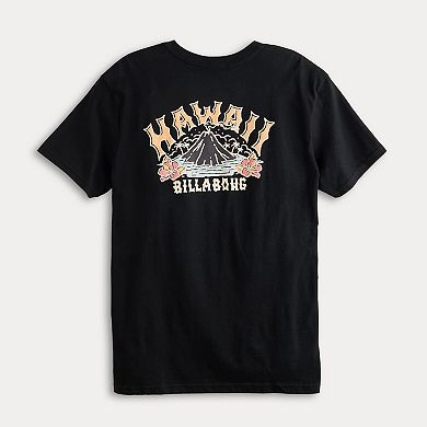 Men's Billabong Hawaii Short Sleeve Graphic Tee