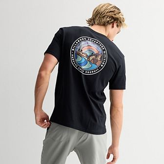 Men's Billabong Scenic View Short Sleeve Graphic Tee