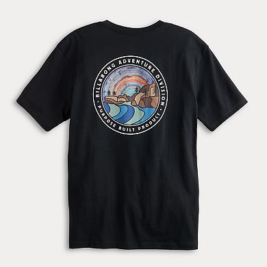 Men's Billabong Scenic View Short Sleeve Graphic Tee