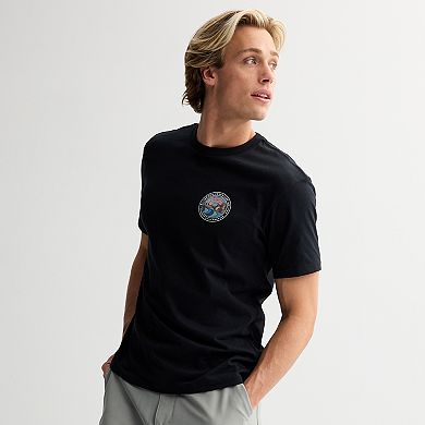 Men's Billabong Scenic View Short Sleeve Graphic Tee