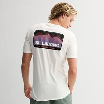 Men's Billabong Abstract Logo Short Sleeve Graphic Tee