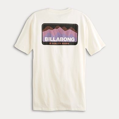 Men's Billabong Abstract Logo Short Sleeve Graphic Tee