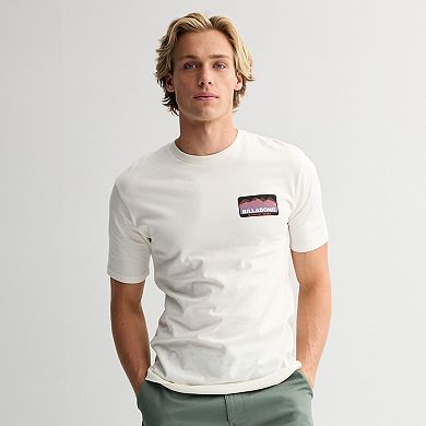 Men's Billabong Abstract Logo Short Sleeve Graphic Tee