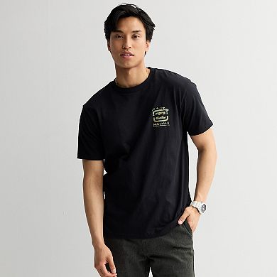 Men's Billabong Hawaii Waves Short Sleeve Graphic Tee