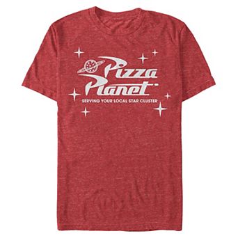 Disney / Pixar's Toy Story Pizza Planet Logo Big & Tall Graphic Tee