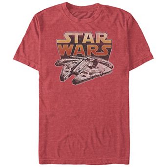 Big & Tall Star Wars Millennium Falcon Graphic Tee