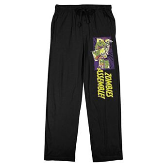 Men's Marvel Zombies The Hulk Pajama Pants