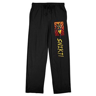 Men's X-Men '97 Wolverine Pajama Pants