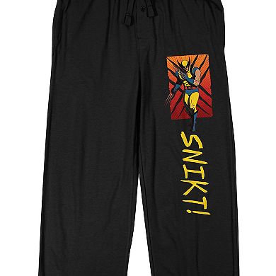Men's X-Men '97 Wolverine Pajama Pants