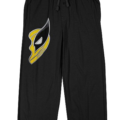 Men's Deadpool & Wolverine Wolverine Heart Pajama Pants