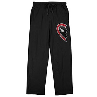 Men's Deadpool & Wolverine Deadpool Heart Pajama Pants