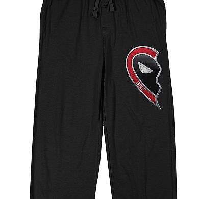 Men's Deadpool & Wolverine Deadpool Heart Pajama Pants